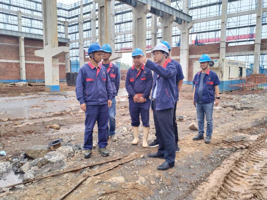 公司開展第三季度安全、環保、消防綜合檢查 