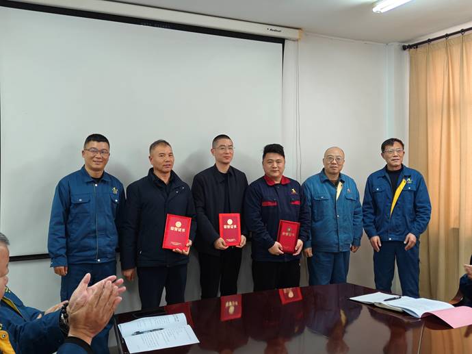 第一事業部冶化協力項目部獲銅冠冶化公司“強化意識，防控風險”...