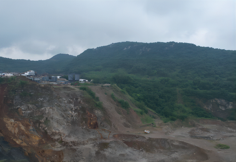 銅山、前山露天采坑復墾項目完成