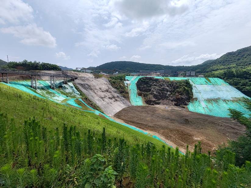 銅山、前山露天采坑復墾項目完成